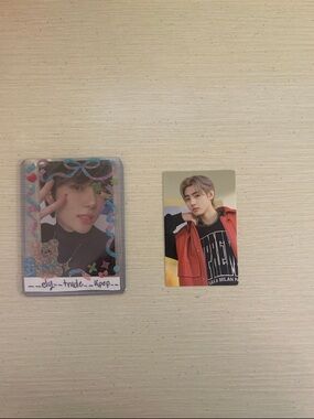 Sunghoon photocard